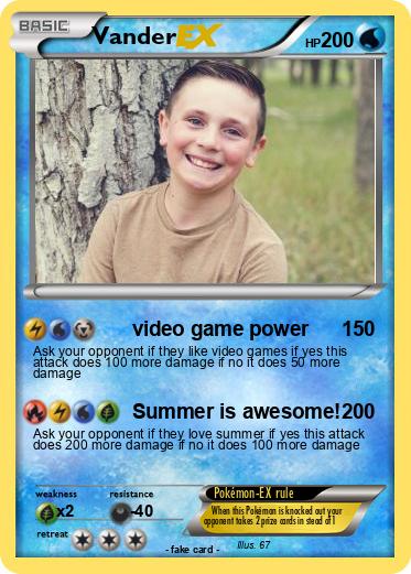 Pokemon Vander