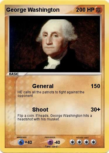 Pokemon George Washington