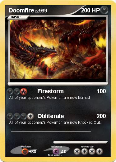 Pokemon Doomfire