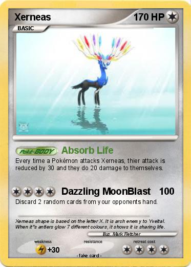 Pokemon Xerneas