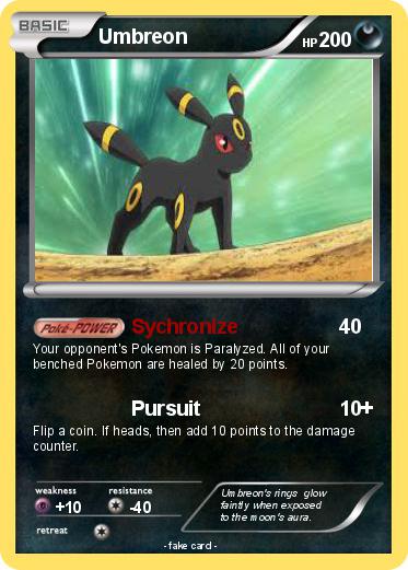 Pokemon Umbreon