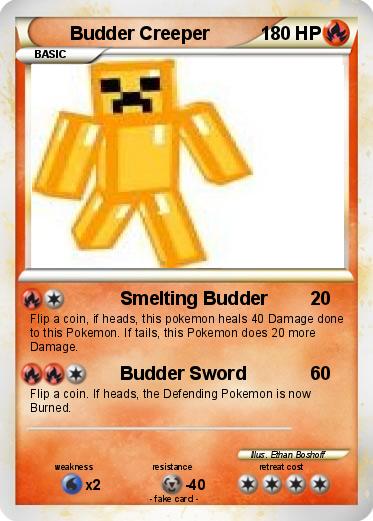 Pokemon Budder Creeper