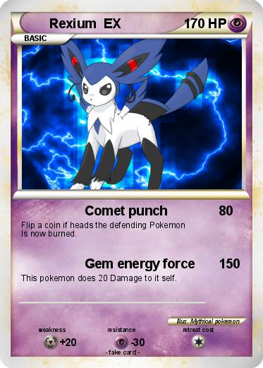 Pokemon Rexium  EX