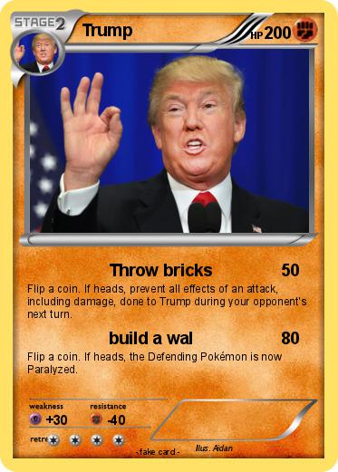 Pokemon Trump