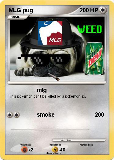 Pokemon MLG pug