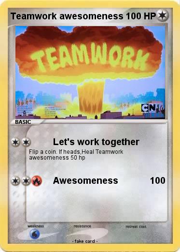 Pokemon Teamwork awesomeness
