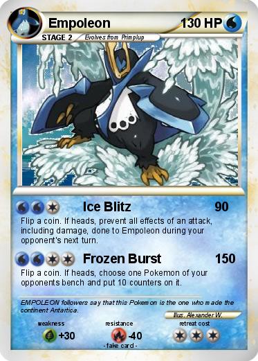Pokemon Empoleon