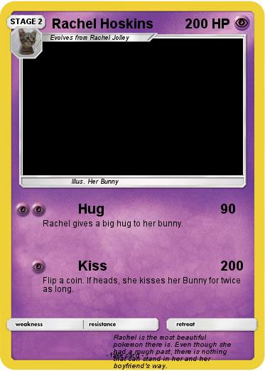 Pokemon Rachel Hoskins