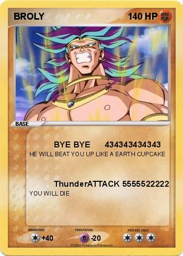 Pokemon BROLY