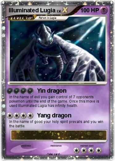 Pokemon Illuminated Lugia