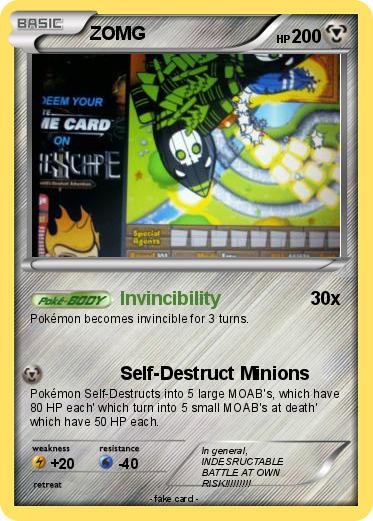 Pokemon ZOMG