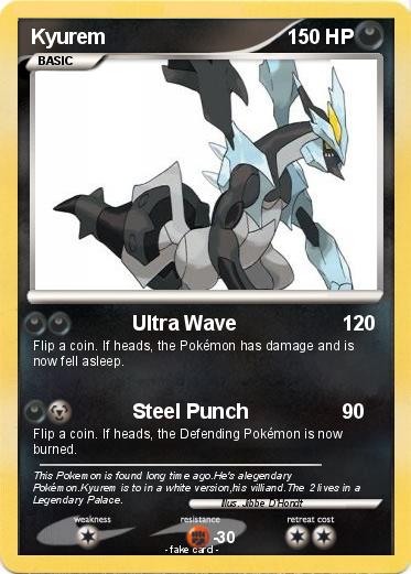 Pokemon Kyurem