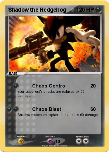 Pokemon Shadow the Hedgehog