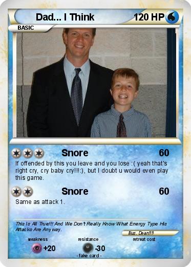 Pokemon Dad... I Think