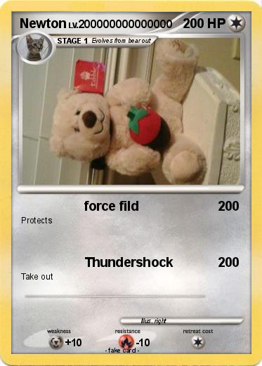 Pokemon Newton