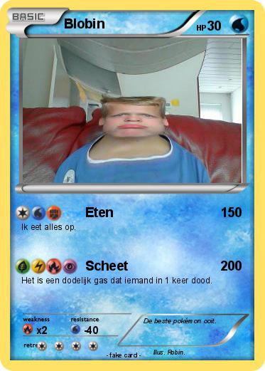 Pokemon Blobin