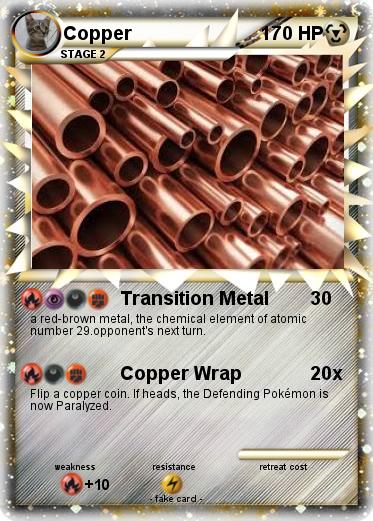 Pokemon Copper