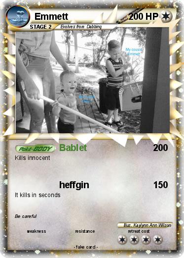 Pokemon Emmett