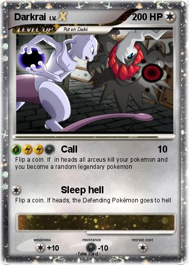 Pokemon Darkrai