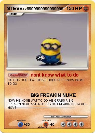 Pokemon STEVE