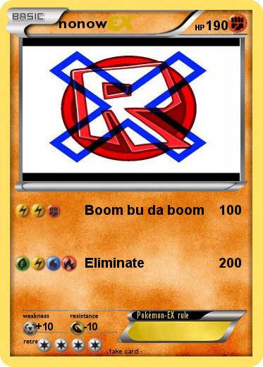 Pokemon nonow