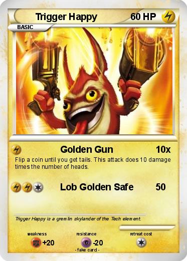 Pokemon Trigger Happy