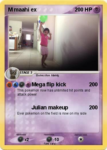 Pokemon M maahi ex