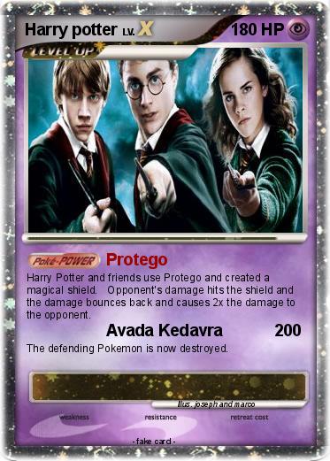 Pokemon Harry potter