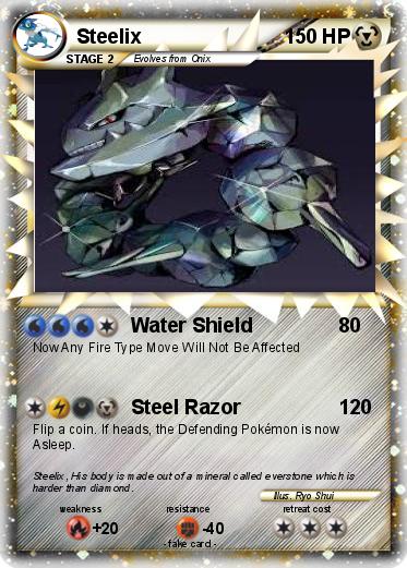 Pokemon Steelix