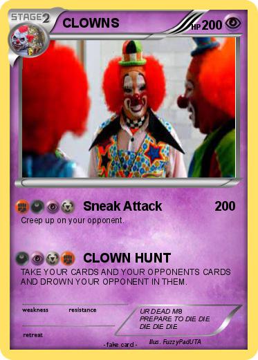 Pokemon CLOWNS