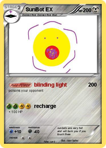 Pokemon SunBot EX