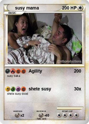 Pokemon susy mama