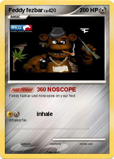 Pokemon Feddy fezbar