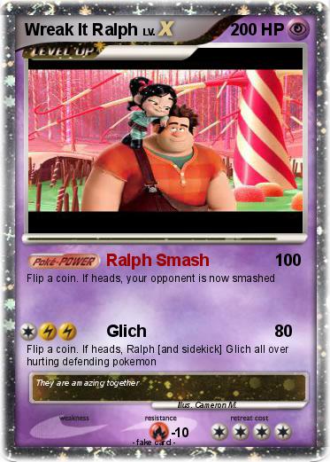 Pokemon Wreak It Ralph