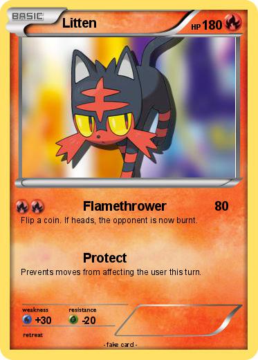 Pokemon Litten