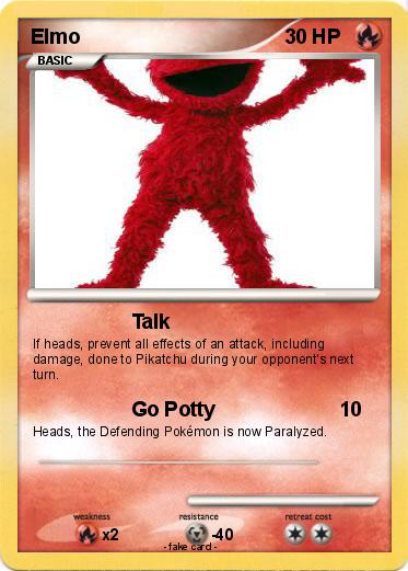 Pokemon Elmo