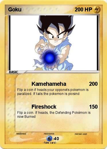 Pokemon Goku