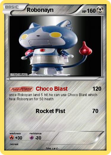Pokemon Robonayn