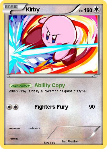 Pokemon Kirby