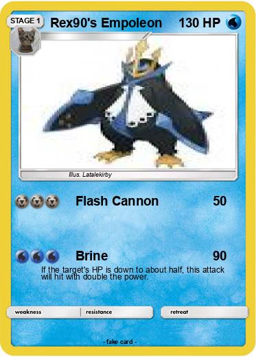 Pokemon Rex90's Empoleon