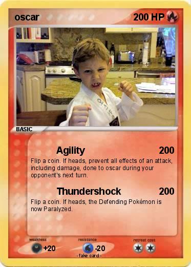 Pokemon oscar