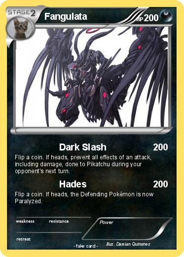 Pokemon Fangulata