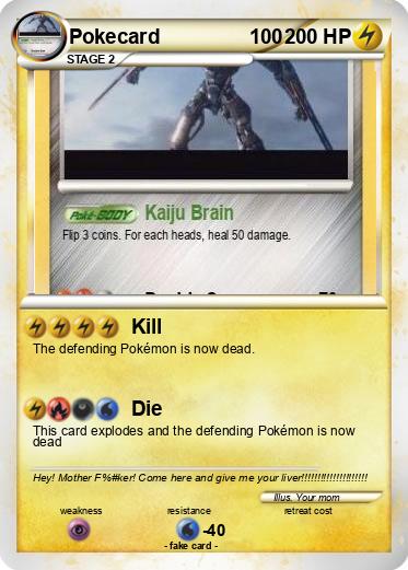 Pokemon Pokecard                100