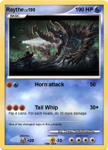 Pokemon Raythe