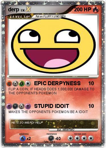 Pokemon derp