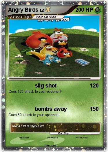 Pokemon Angry Birds