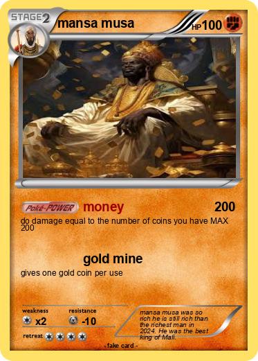 Pokemon mansa musa