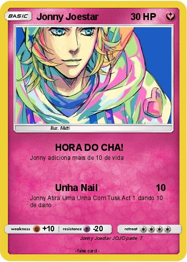 Pokemon Jonny Joestar