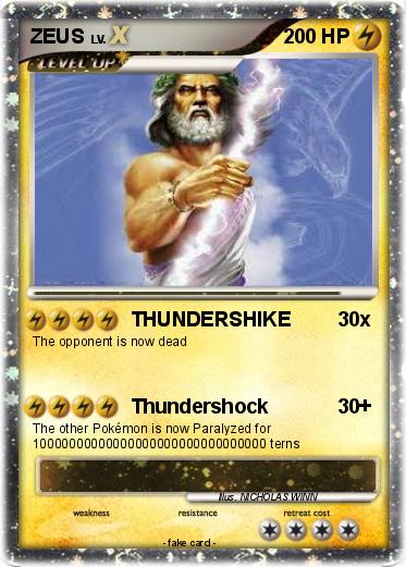 Pokemon ZEUS