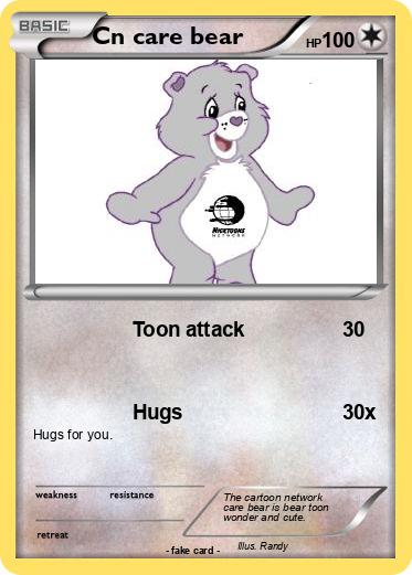 Pokemon Cn care bear